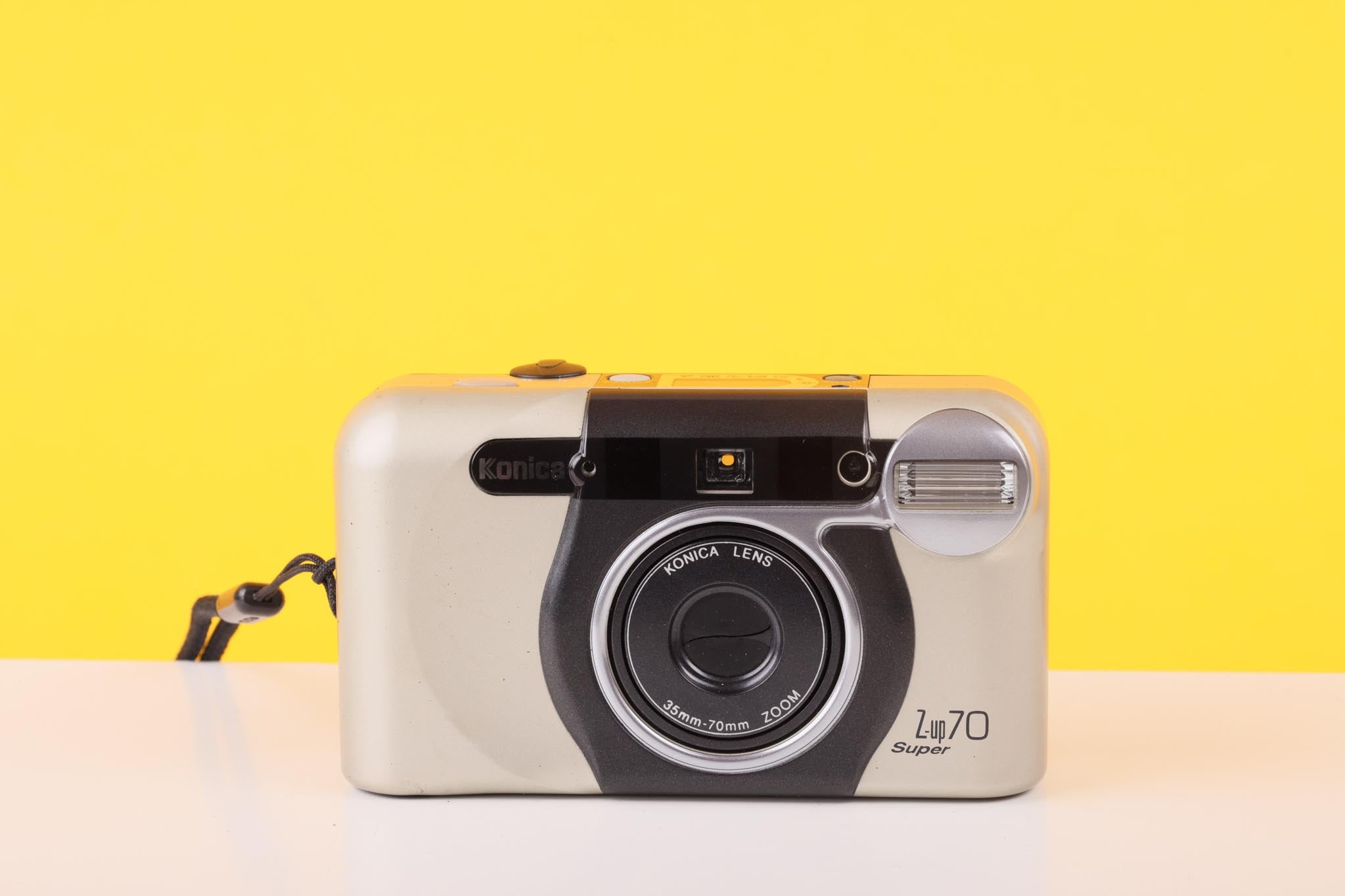 Konica Z-up 70 Super 35mm Point and Shoot Film Camera