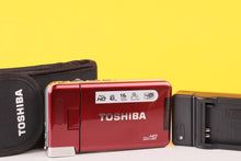 Load image into Gallery viewer, Toshiba Camileo S30 Camcorder Digicam
