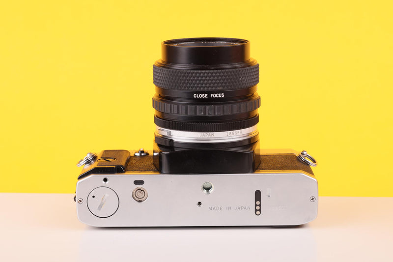 Olympus OM20 35mm SLR Film Camera with Zuiko 35-70mm f/3.5 Lens