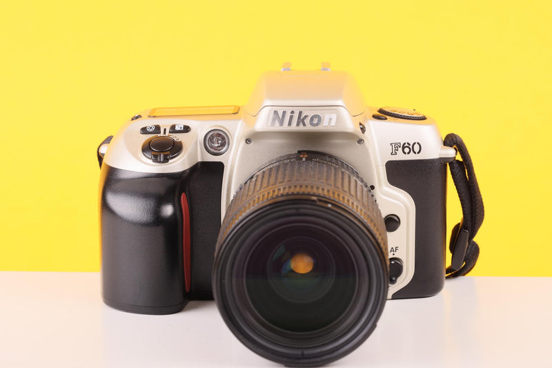 Nikon F60 35mm SLR Film Camera with 28-80mm f3.5-5.6 Lens