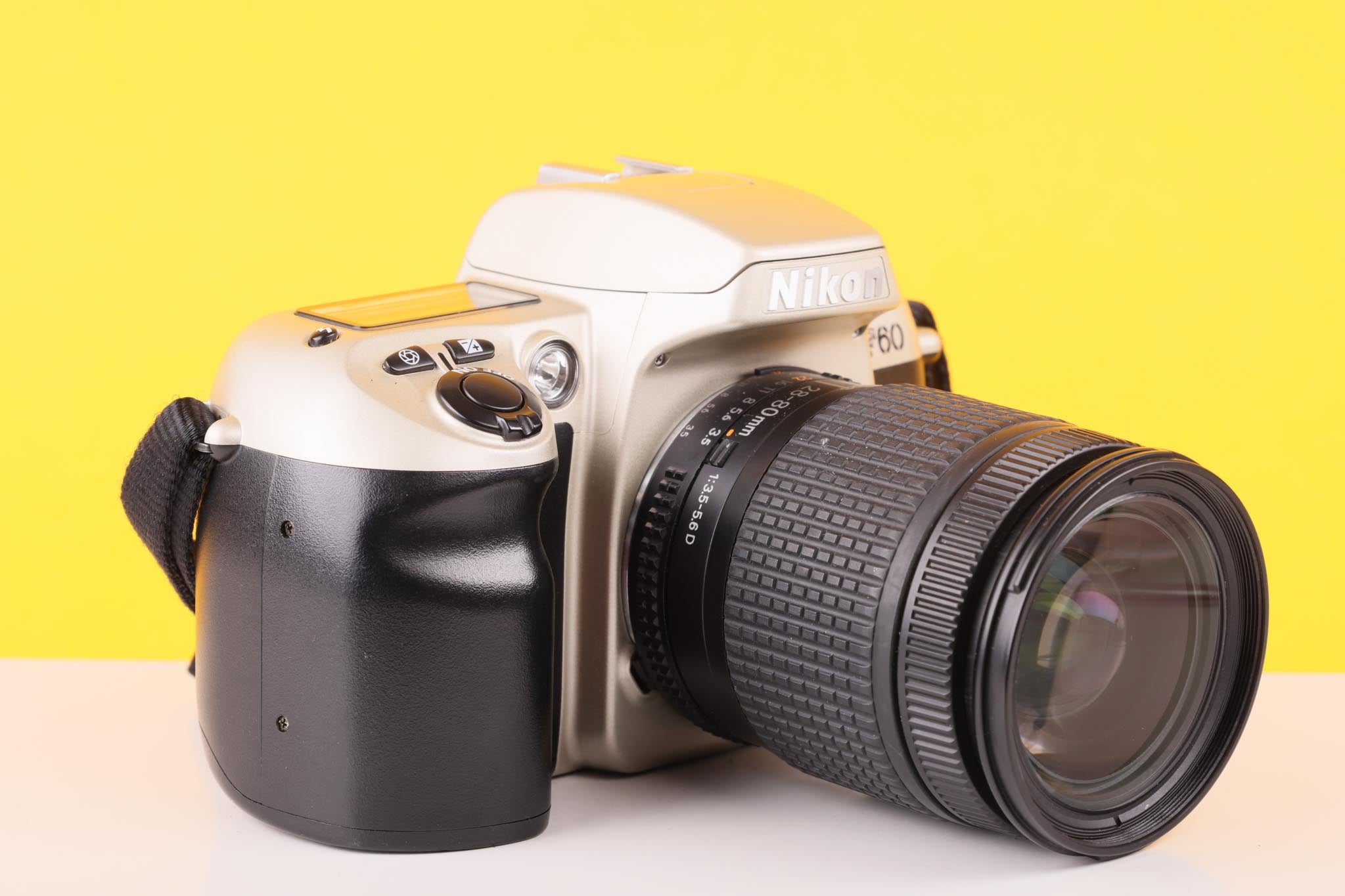 Nikon F60 35mm SLR Film Camera with 28-80mm f3.5-5.6 Lens