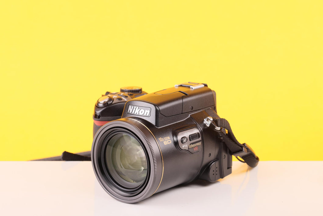 Nikon Coolpix 8800 Bridge Digital Camera – Vintage Camera Hut