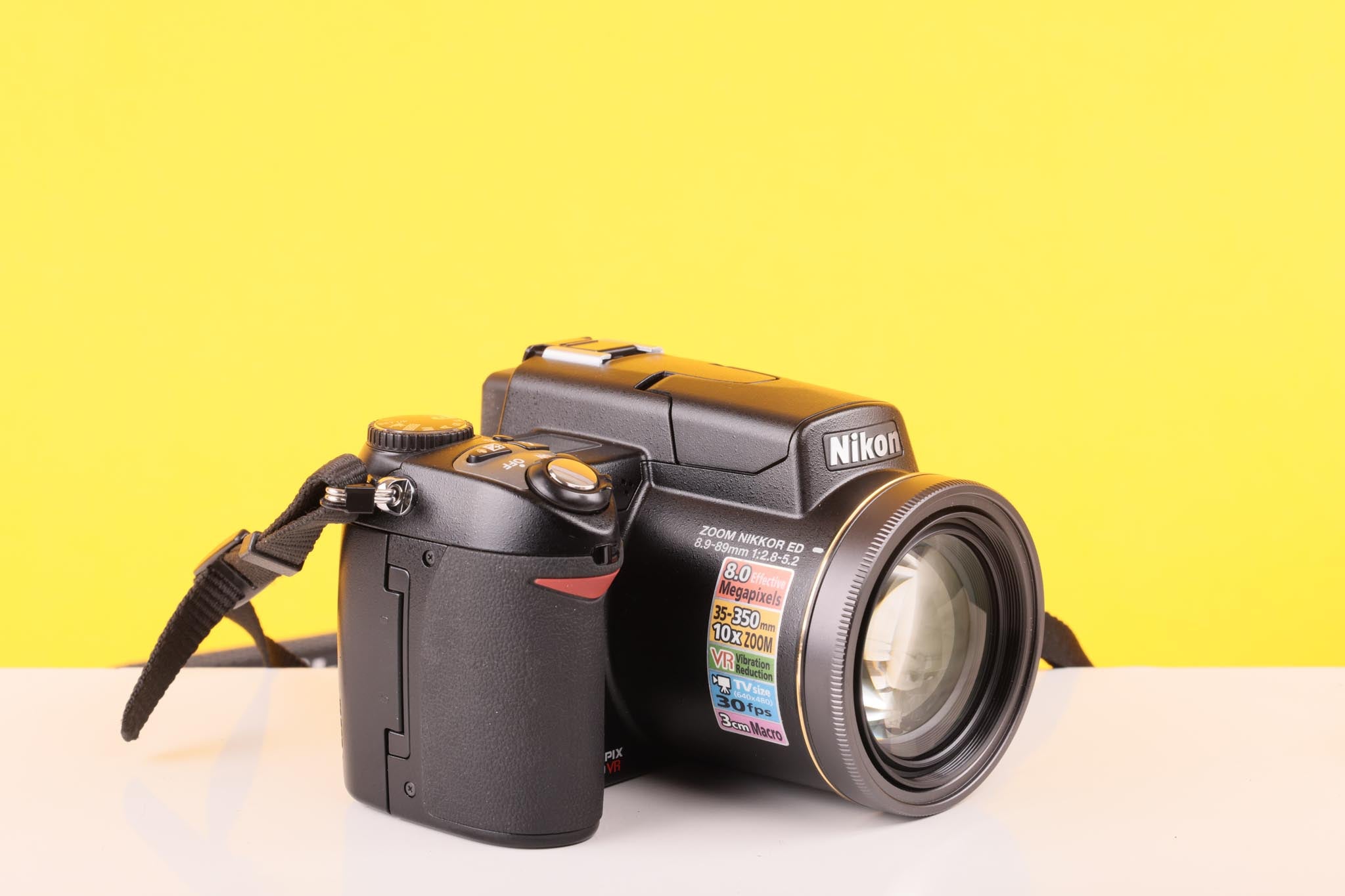 Nikon Coolpix 8800 Bridge Digital Camera – Vintage Camera Hut