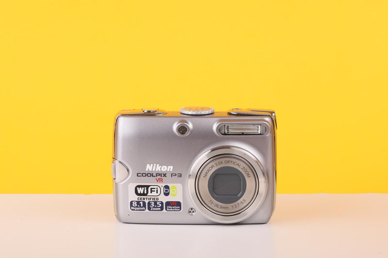 Nikon Coolpix P3 VR Digital Camera