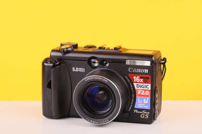 Digicams UK | Vintage & Retro Digital Compact Cameras – Vintage Camera Hut