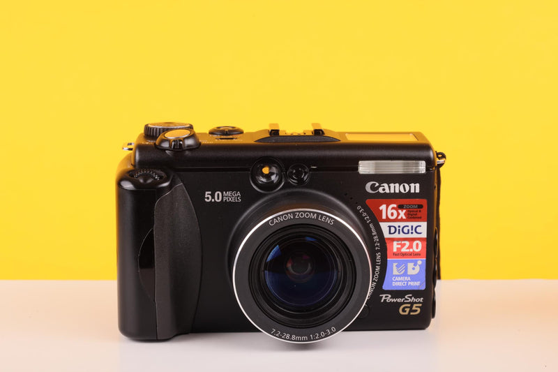 Canon Power Shot G5 Digicam