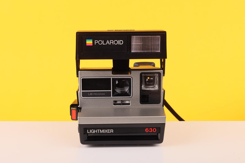 Polaroid Spirit 630 Lightmixer Instant Film Camera