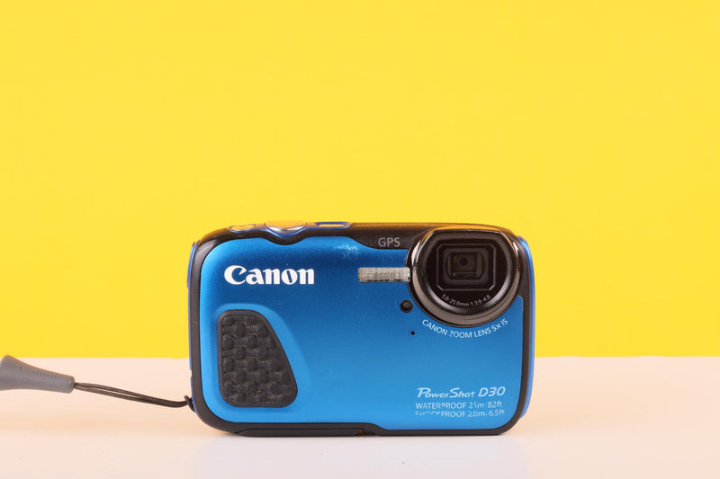 Canon Powershot D3 Compact Digital Camera