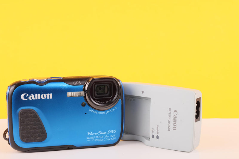 Canon Powershot D3 Compact Digital Camera