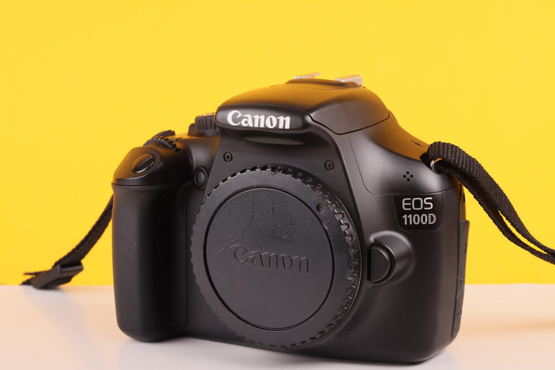 Canon EOS 1100D Digital SLR Body Only