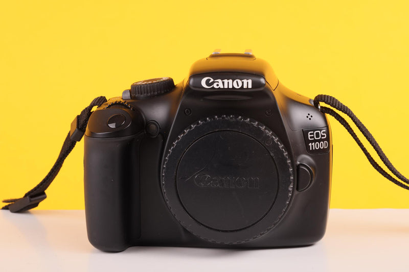 Canon EOS 1100D Digital SLR Body Only