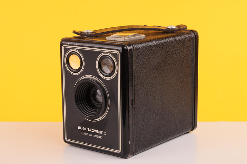 Six-20 'Brownie' C by Kodak 620 Film Camera