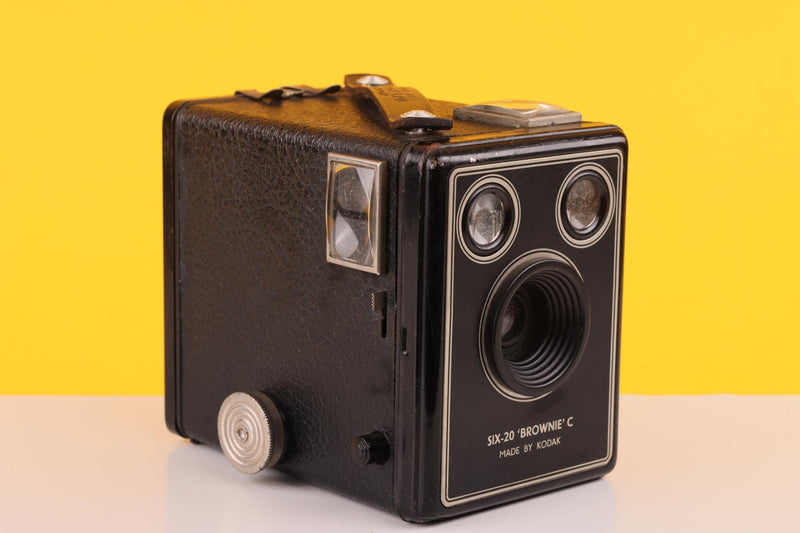 Six-20 'Brownie' C by Kodak 620 Film Camera