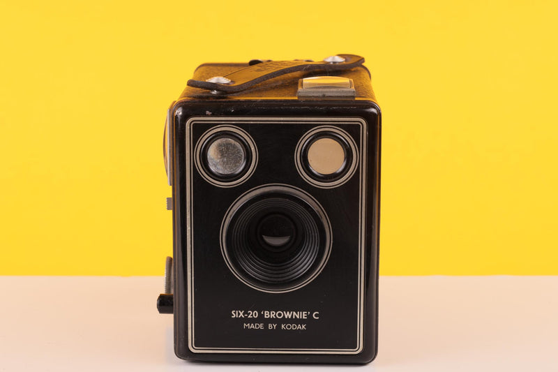 Six-20 'Brownie' C by Kodak 620 Film Camera