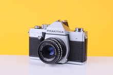 Load image into Gallery viewer, Praktica Super TL3 35mm SLR Film Camera with Domiplan 50mm f/2.8 Lens
