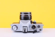 Load image into Gallery viewer, Praktica Super TL3 35mm SLR Film Camera with Domiplan 50mm f/2.8 Lens
