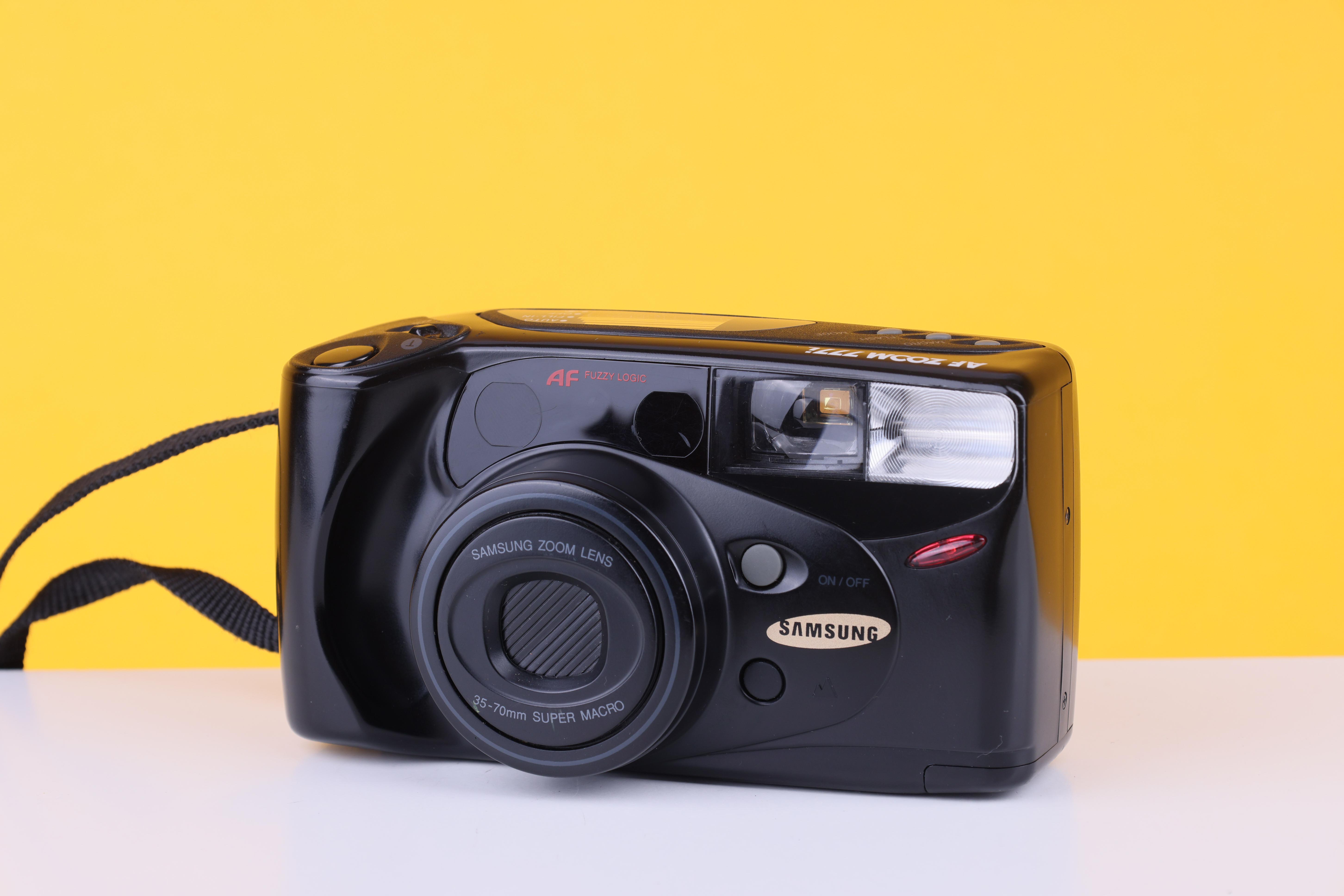 Samsung AF Zoom 777i 35mm Point and Shoot Film Camera