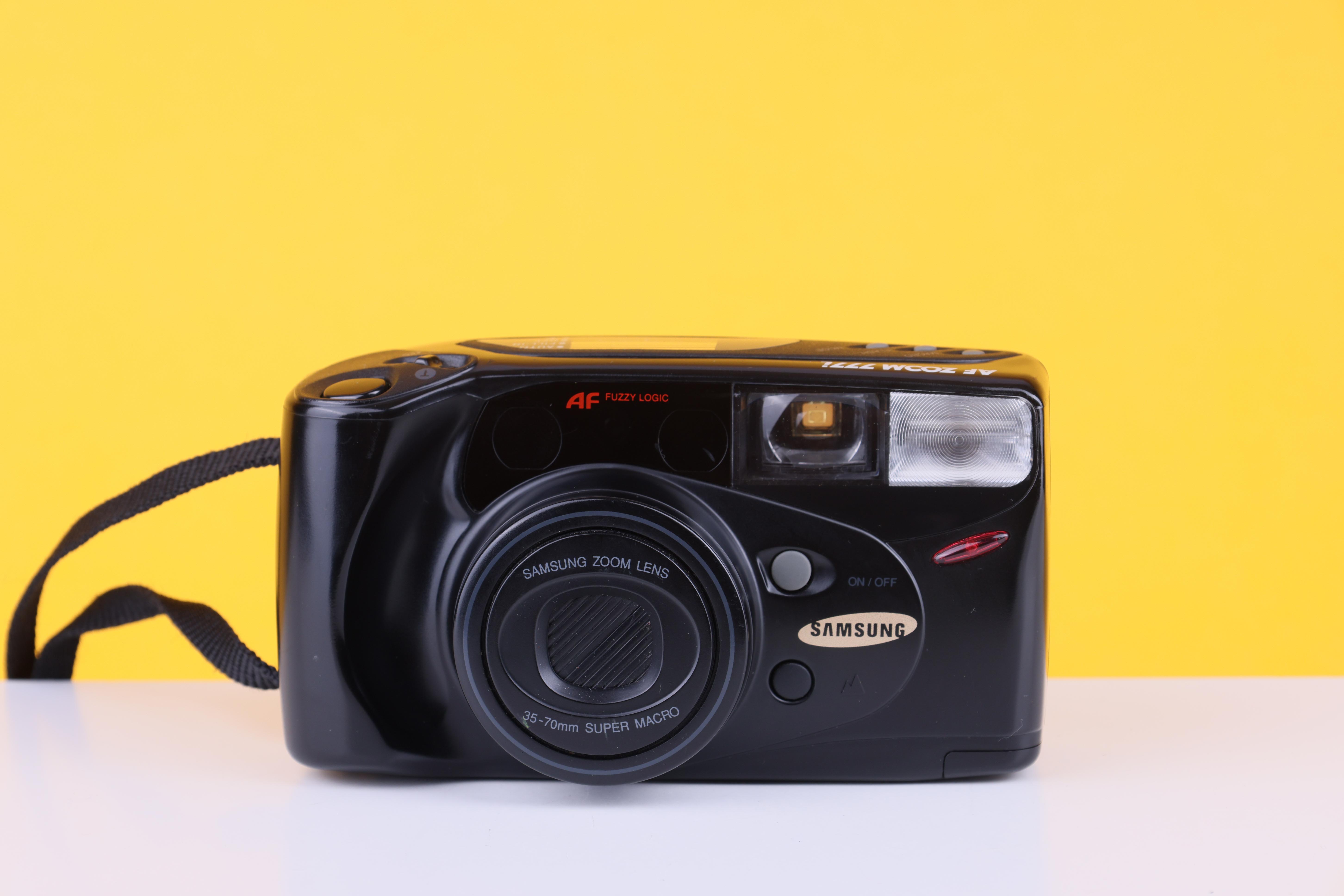 Samsung AF Zoom 777i 35mm Point and Shoot Film Camera