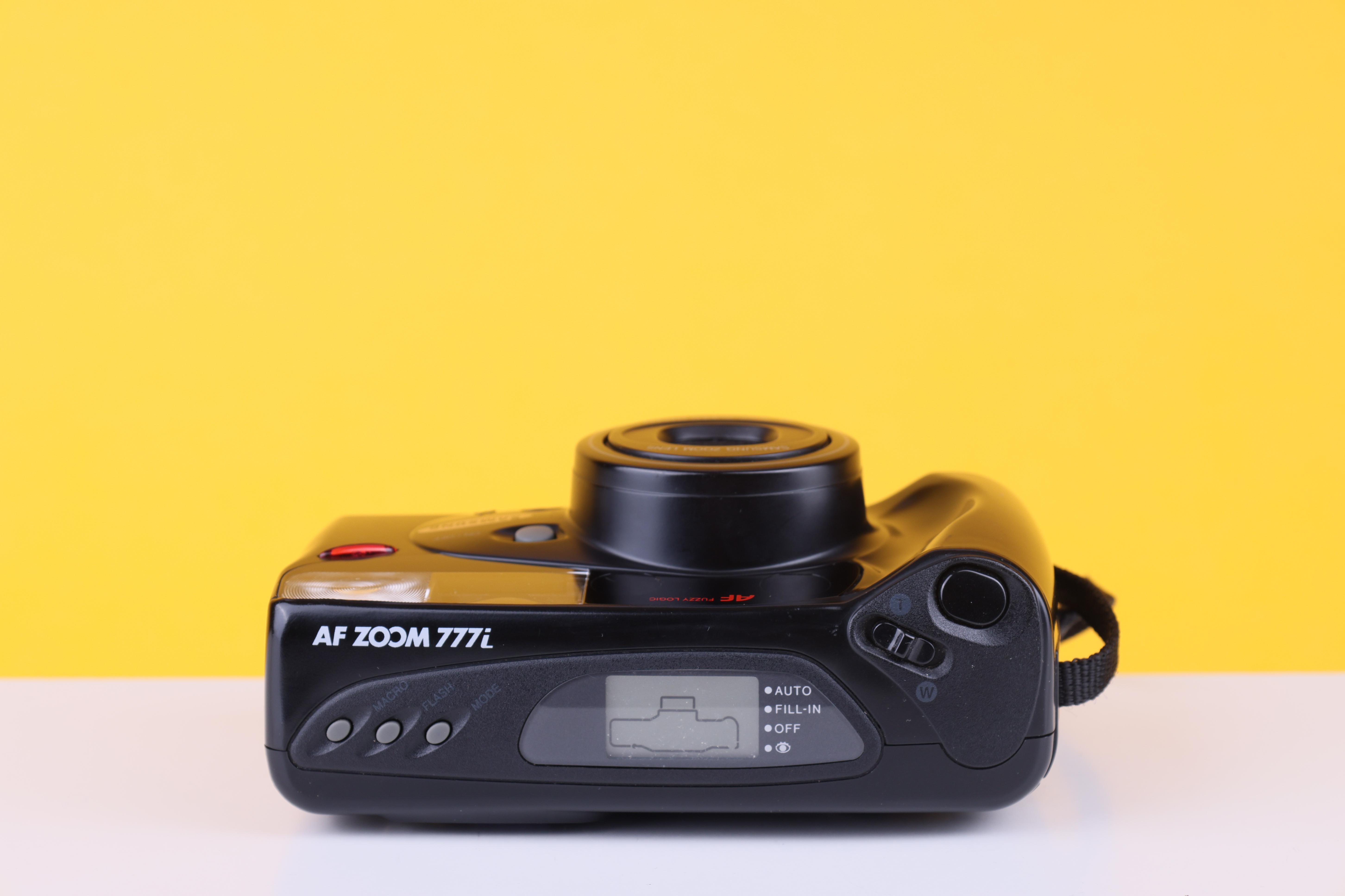 Samsung AF Zoom 777i 35mm Point and Shoot Film Camera