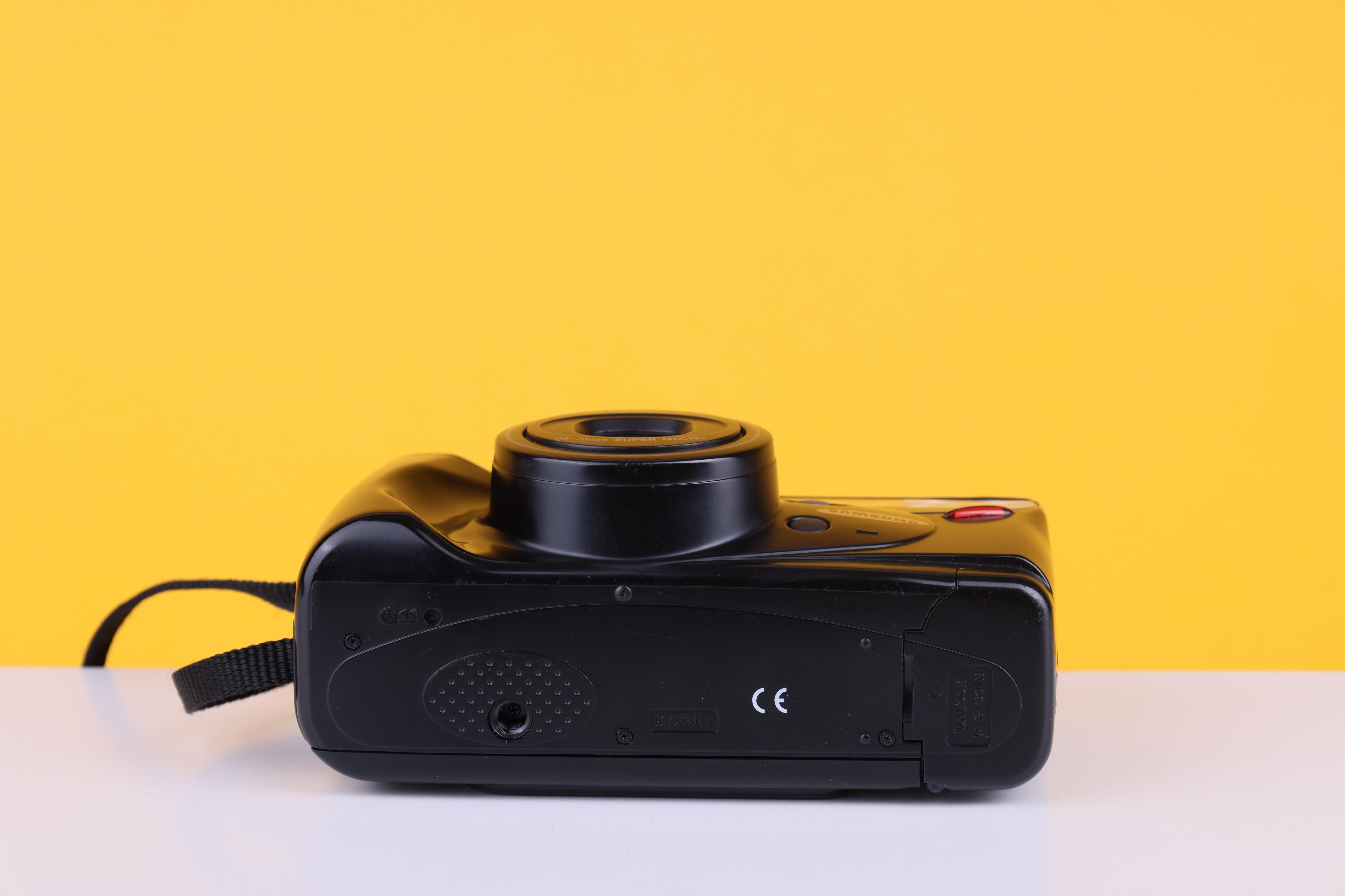 Samsung AF Zoom 777i 35mm Point and Shoot Film Camera