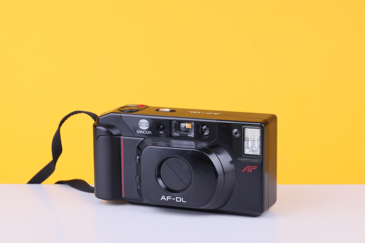 Minolta AF-DL 35mm Point and Shoot Film Camera