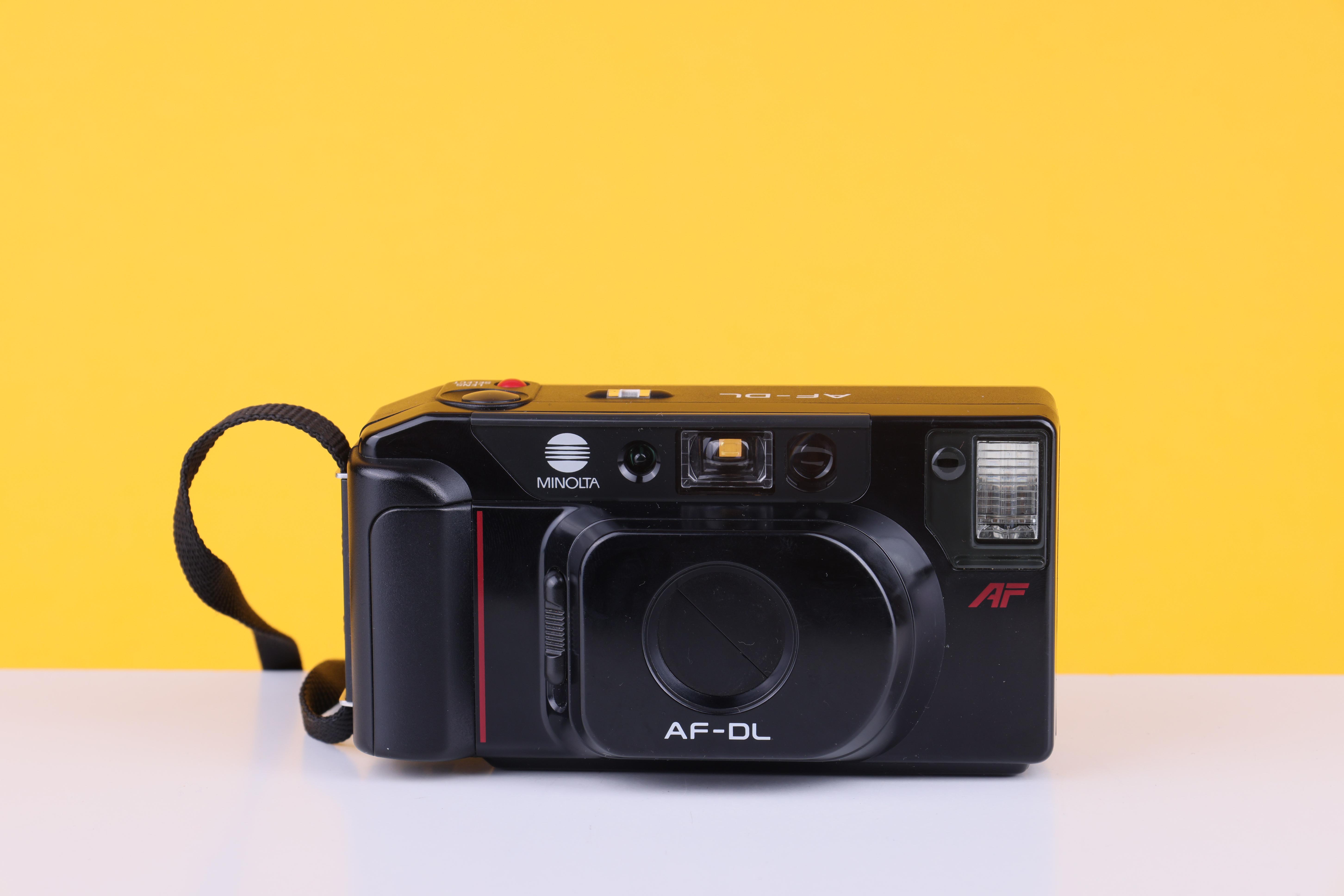 Minolta AF-DL 35mm Point and Shoot Film Camera