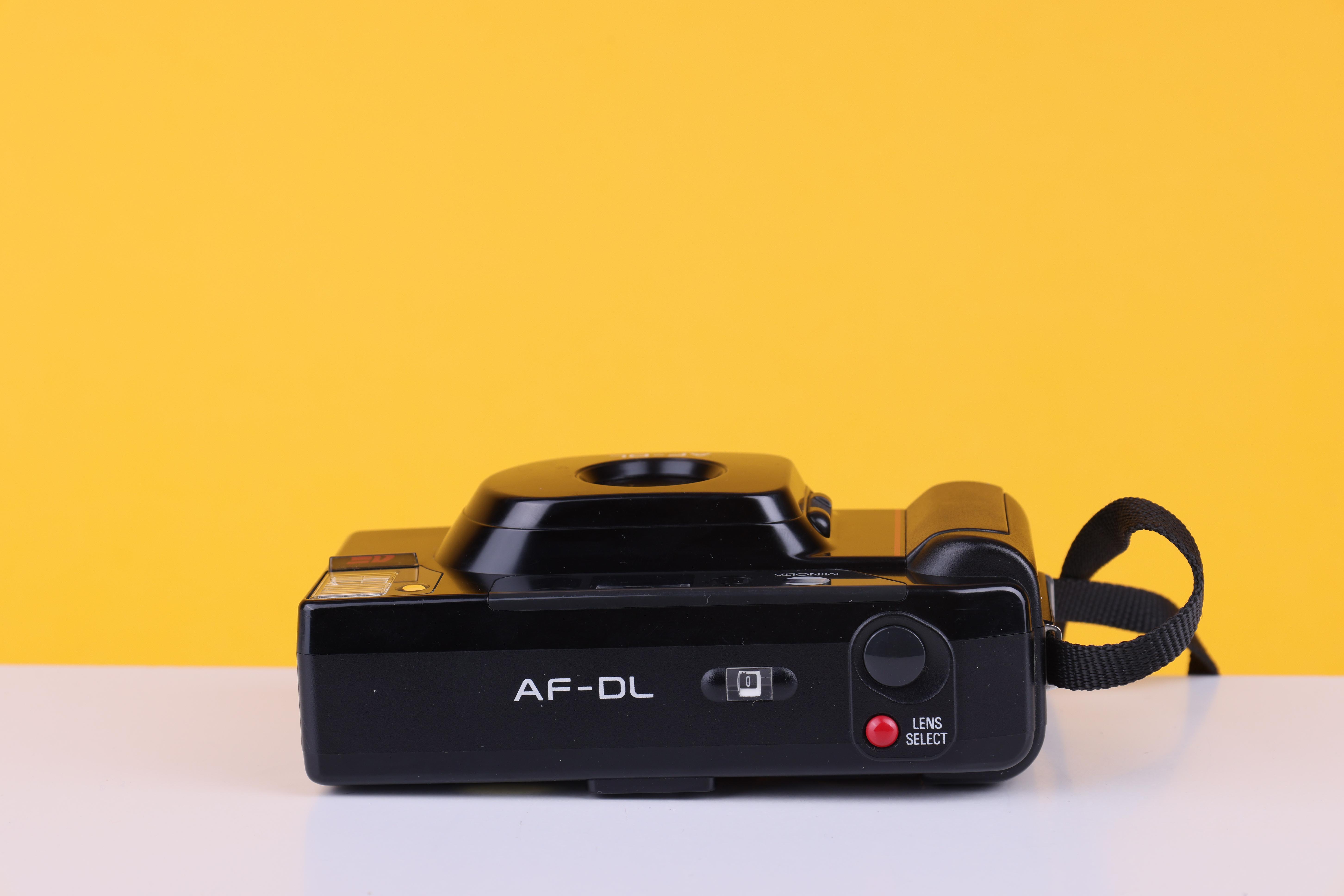 Minolta AF-DL 35mm Point and Shoot Film Camera