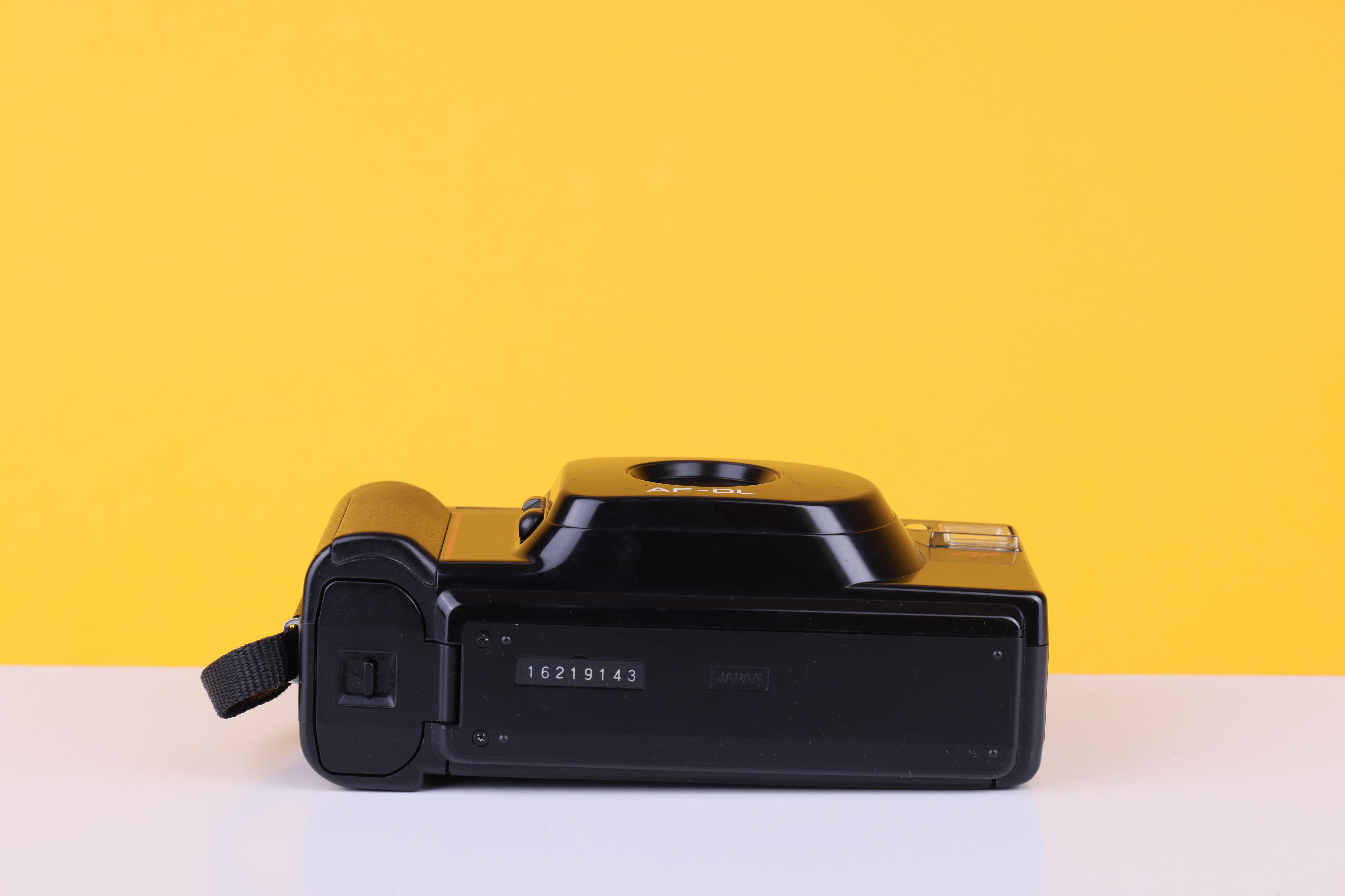 Minolta AF-DL 35mm Point and Shoot Film Camera