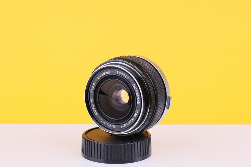 Olympus OM-System G Zuiko Auto-W 35mm f2.8 Lens