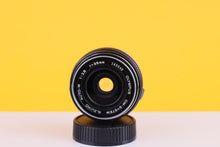 Load image into Gallery viewer, Olympus OM-System G Zuiko Auto-W 35mm f2.8 Lens
