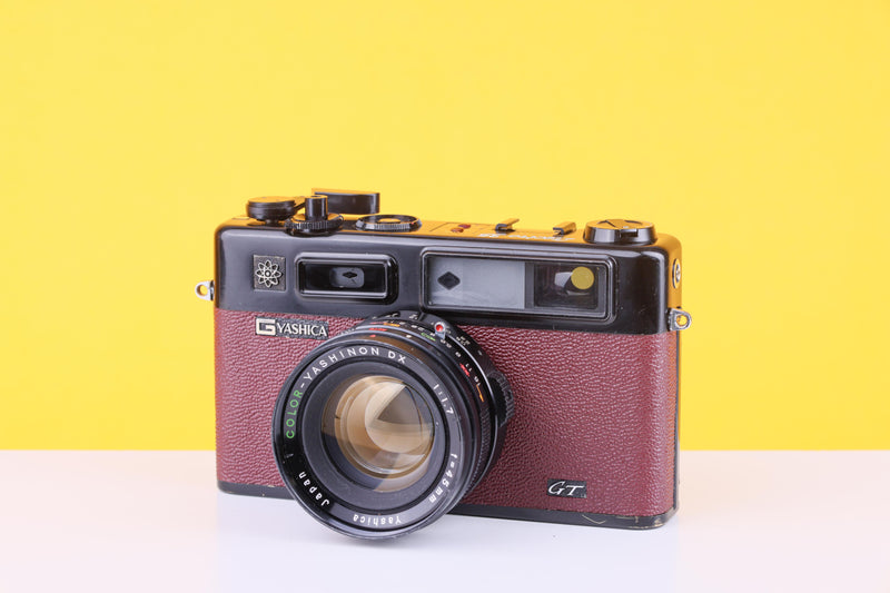 Yashica Electro 35 GT 35mm Rangefinder Film Camera