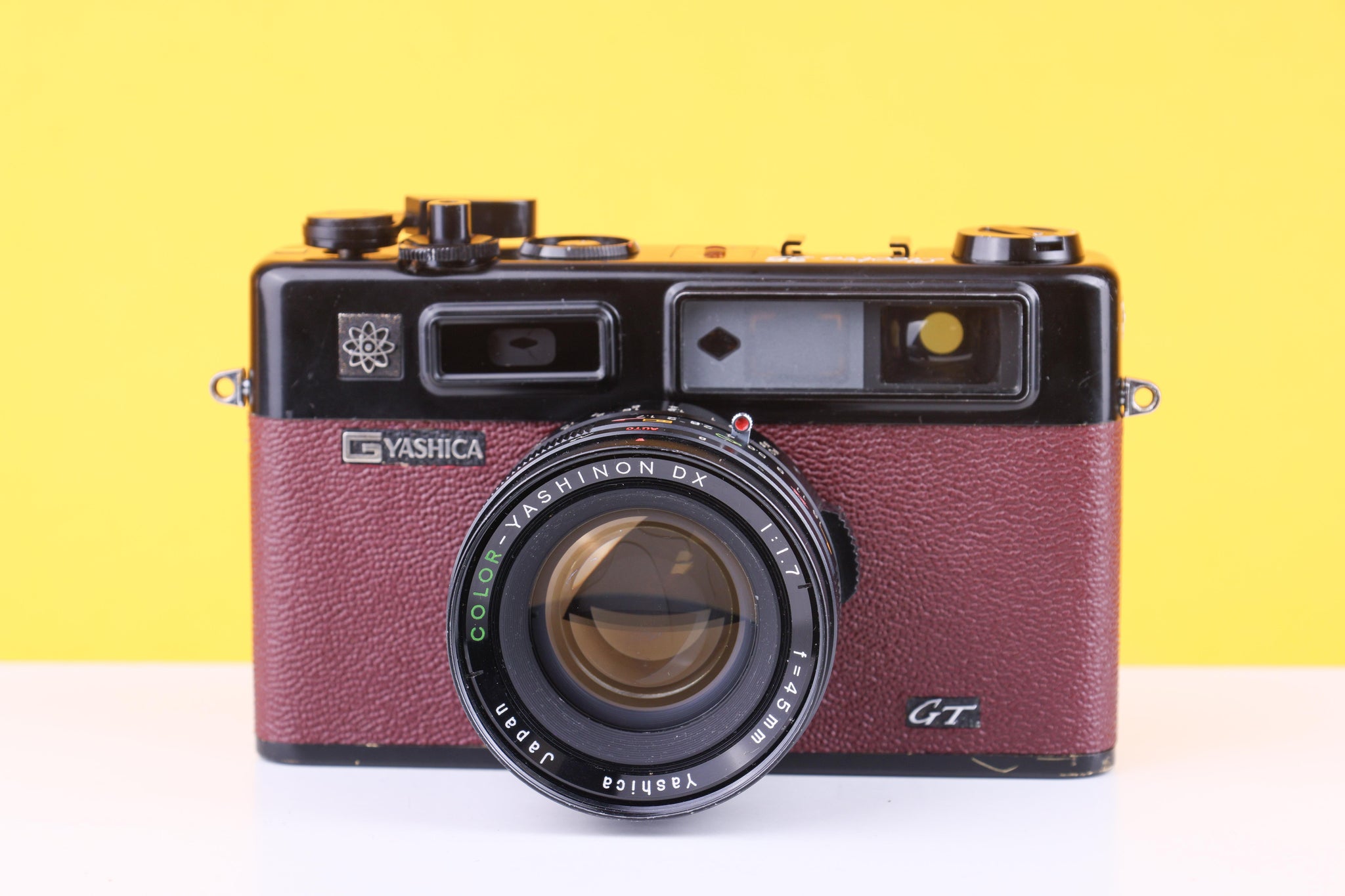 Yashica Electro 35 GT 35mm Rangefinder Film Camera – Vintage