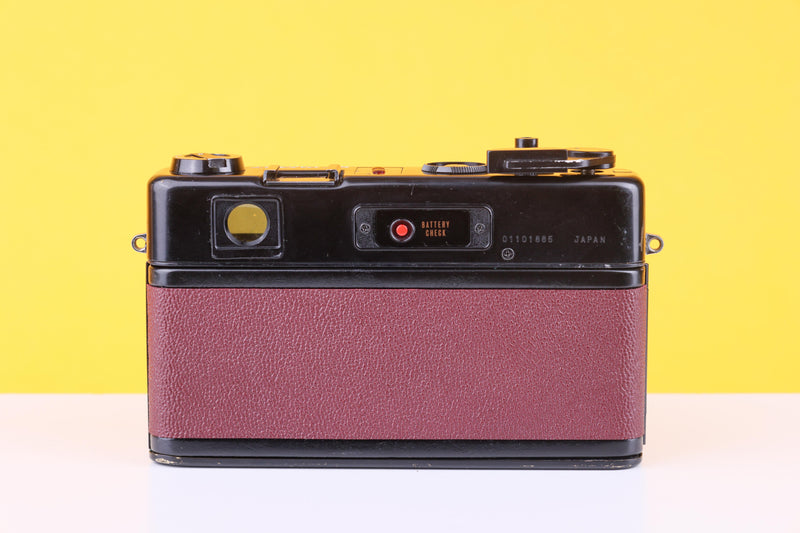 Yashica Electro 35 GT 35mm Rangefinder Film Camera
