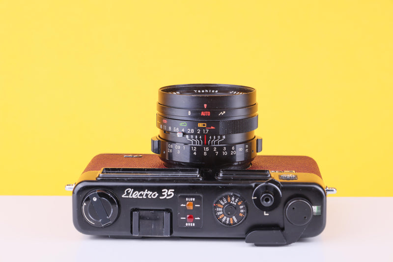 Yashica Electro 35 GT 35mm Rangefinder Film Camera