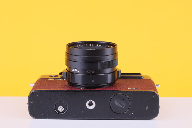 Yashica Electro 35 GT 35mm Rangefinder Film Camera