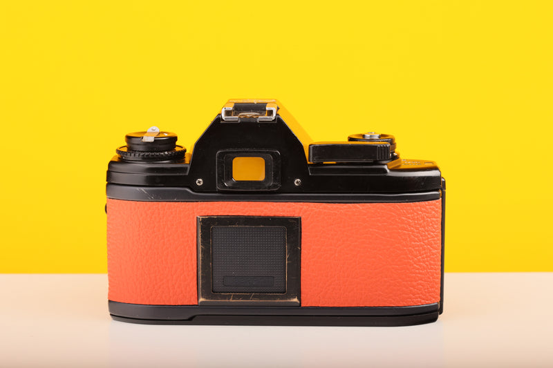Nikon EM 35mm Film Camera with Nikon 50mm f/1.8 Lens