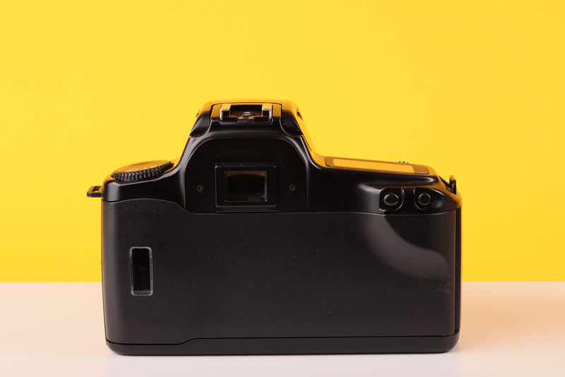 Canon EOS 1000Fn 35mm SLR Film Camera with Sigma 70-210mm Lens