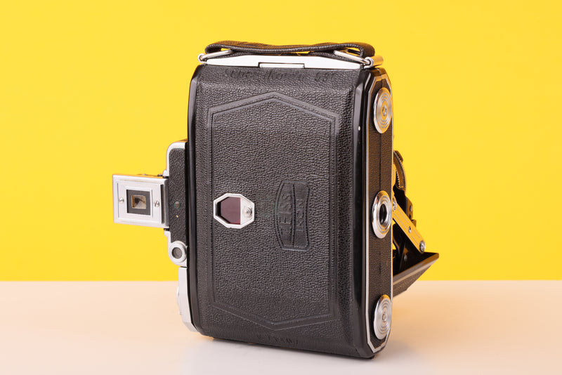 Zeiss Ikon Super Ikonta 531 120 Medium Format Camera NOVAR 75mm F3.5 Lens