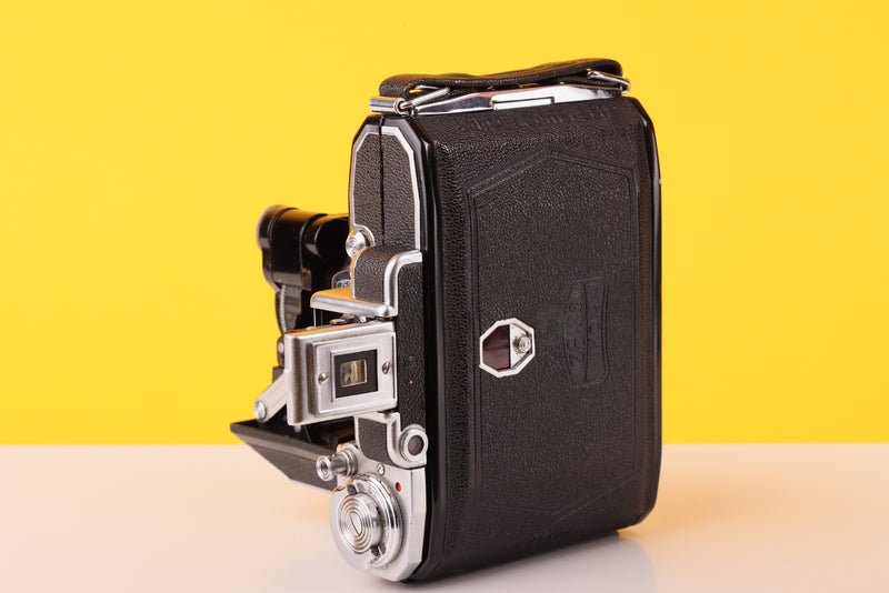 Zeiss Ikon Super Ikonta 531 120 Medium Format Camera NOVAR 75mm F3.5 Lens