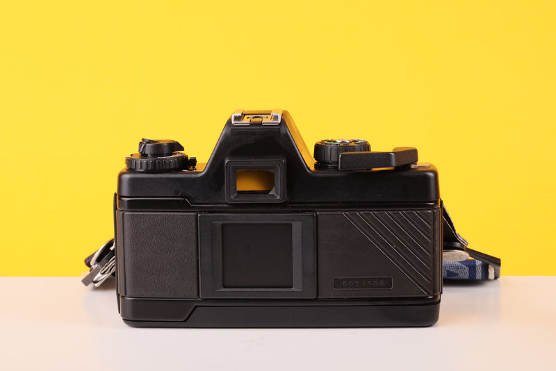 Praktica BX20 35mm SLR Film Camera with 28mm f/2.8 Lens