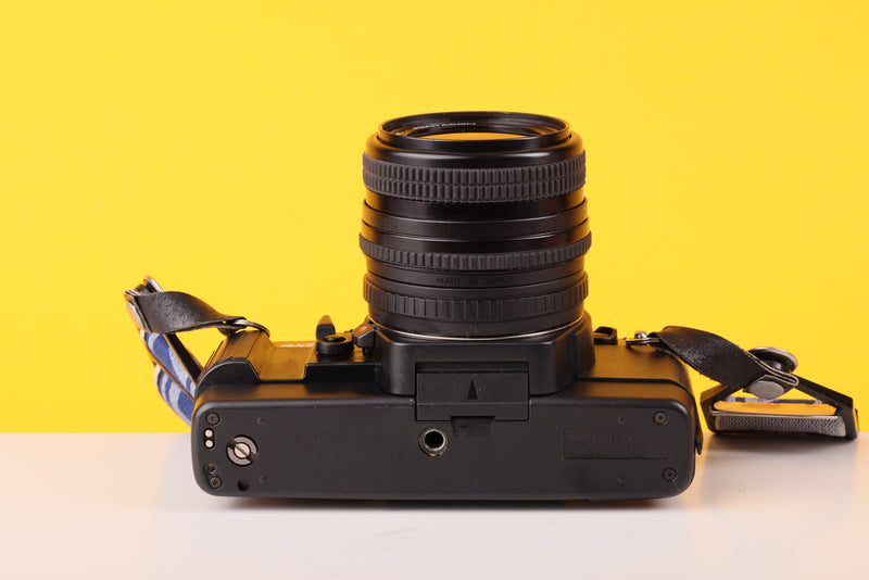 Praktica BX20 35mm SLR Film Camera with 28mm f/2.8 Lens