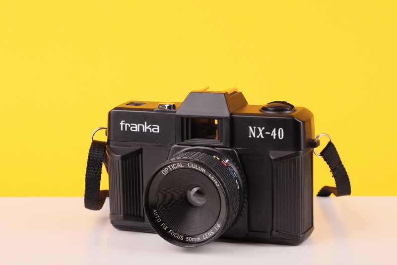 Franka NX-40 35mm Point and Shoot Film Camera