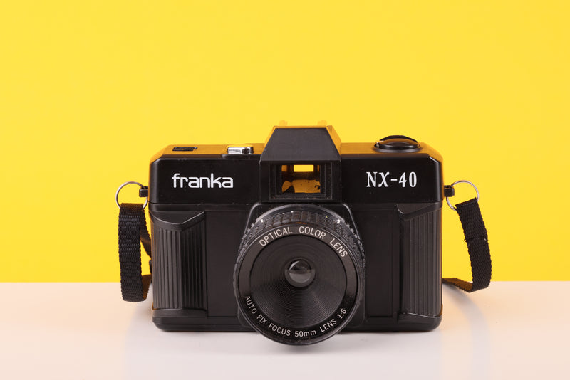 Franka NX-40 35mm Point and Shoot Film Camera