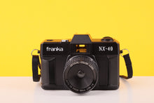 Load image into Gallery viewer, Franka NX-40 35mm Point and Shoot Film Camera
