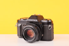 Load image into Gallery viewer, Pentax P30n 35mm Film Camera with Pentax-A 50mm f2 Lens
