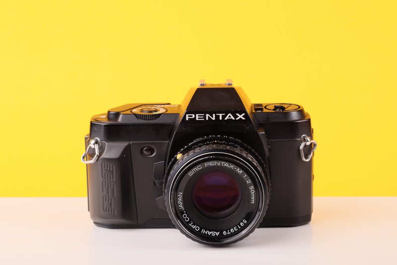 Pentax P30n 35mm Film Camera with Pentax-A 50mm f2 Lens