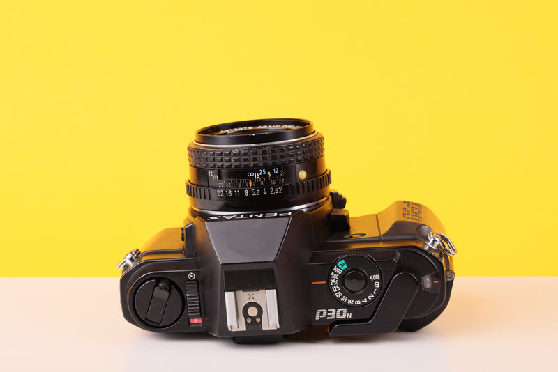 Pentax P30n 35mm Film Camera with Pentax-A 50mm f2 Lens