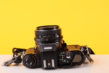 Load image into Gallery viewer, Pentax Program A 35mm SLR Film Camera with Pentax-M 50mm f/2 Lens
