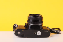 Load image into Gallery viewer, Pentax Program A 35mm SLR Film Camera with Pentax-M 50mm f/2 Lens
