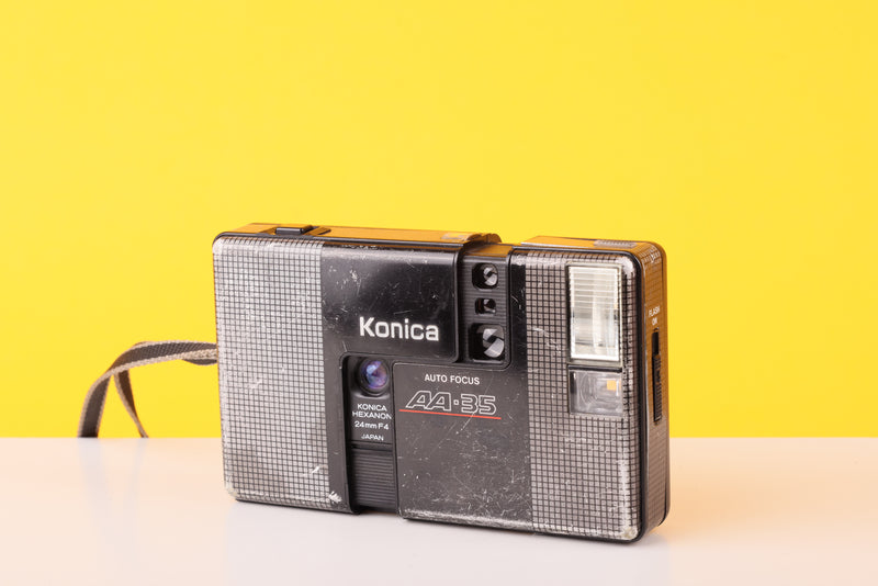 Konica AA-35 35mm Half-frame Film Camera